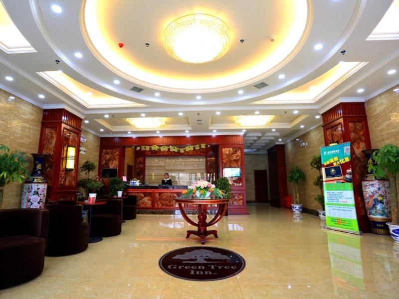 Greentree Inn Jiujiang Railway Station Business Hotel المظهر الخارجي الصورة
